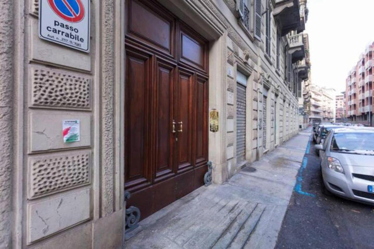 トリノCasa Principeアパートメント エクステリア 写真